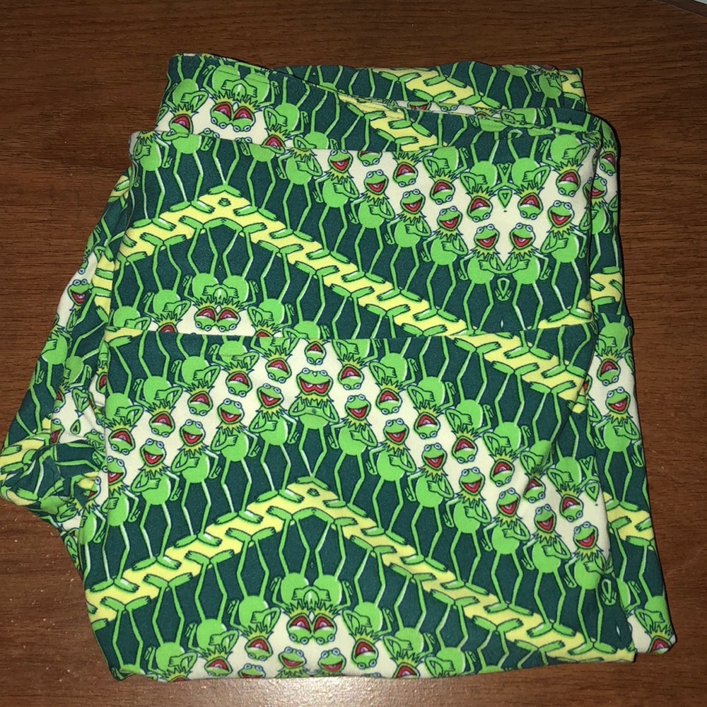TC Kermit the frog Leggings
